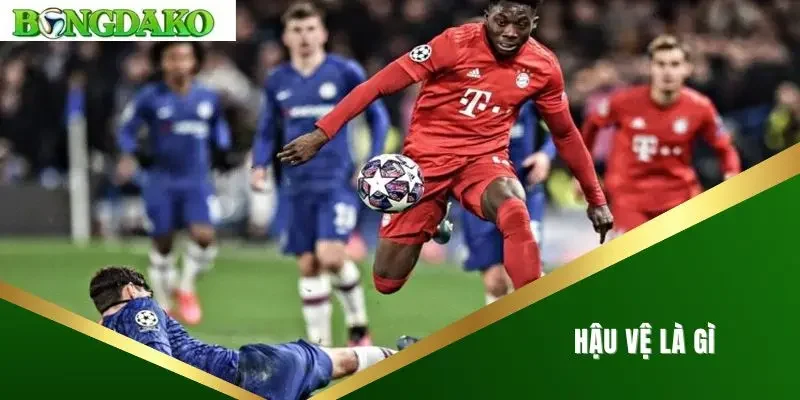 hậu vệ là gì