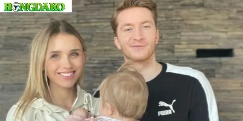 Bí quyết giữ lửa tình yêu của Marco Reus và vợ