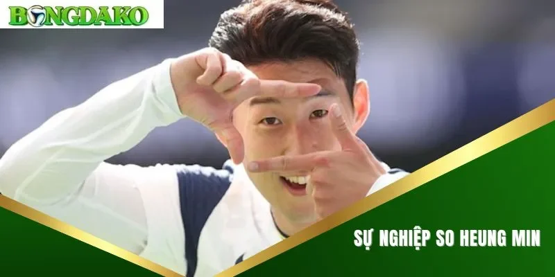 sự nghiệp Son Heung Min