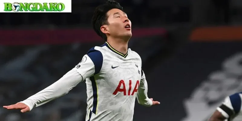 Sự nghiệp Son Heung Min rất thành công