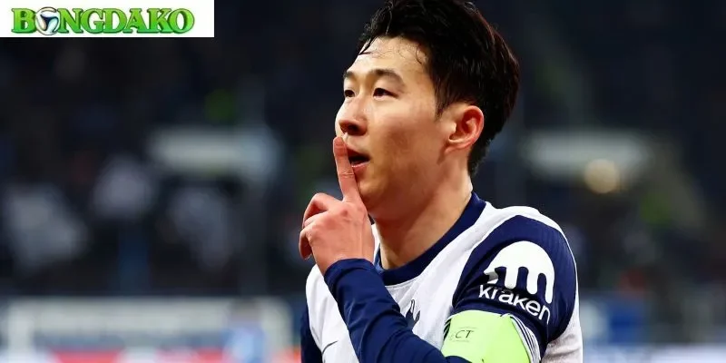 Son Heung Min là cầu thủ xuất sắc đến từ Hàn Quốc